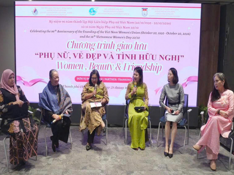 “Phụ nữ, Vẻ đẹp và Tình hữu nghị”: Kết nối văn hóa, vun đắp tình hữu nghị quốc tế