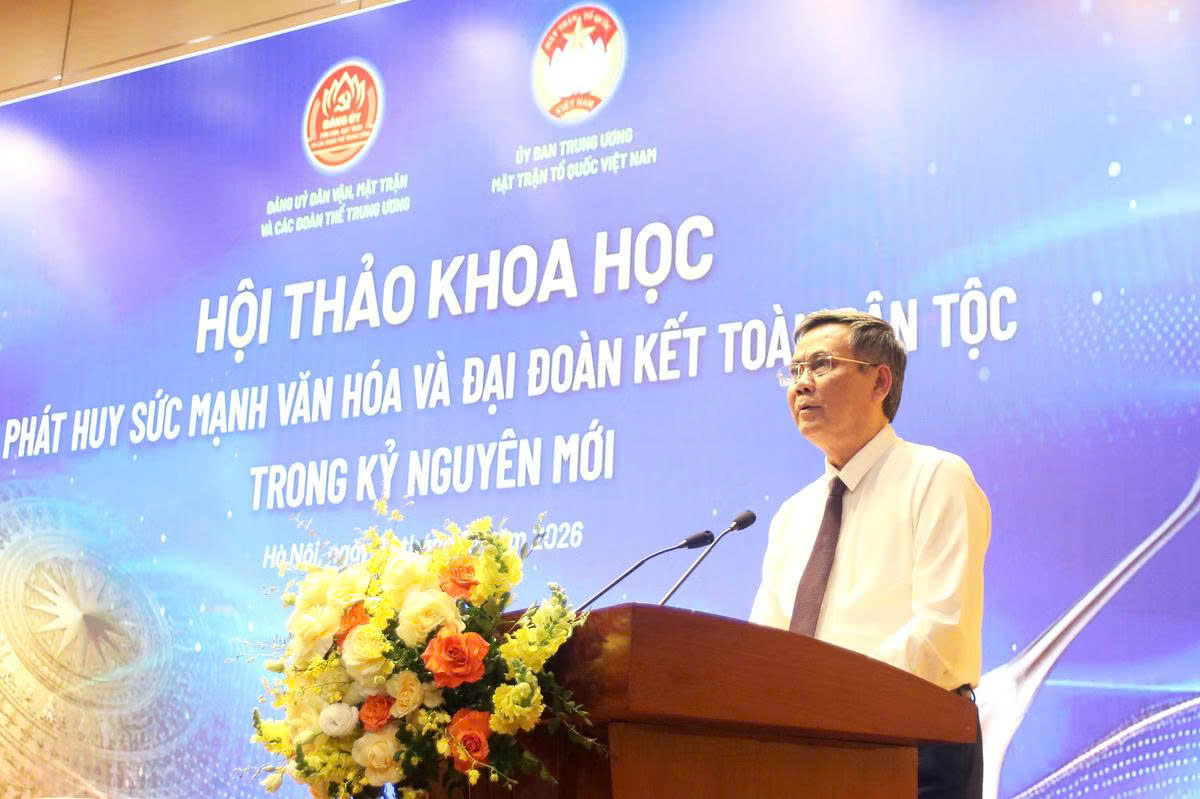Đưa văn hóa thành sức mạnh tinh thần củng cố vững chắc khối đại đoàn kết toàn dân tộc - 2