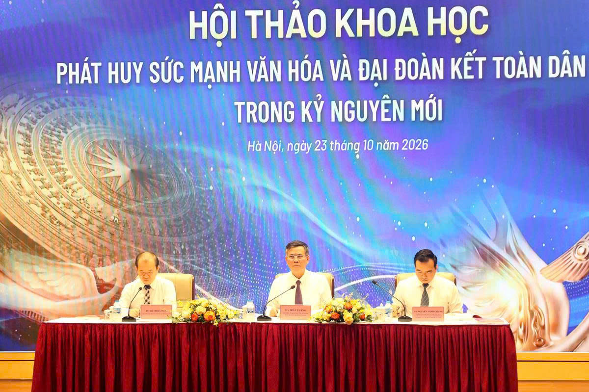 Đưa văn hóa thành sức mạnh tinh thần củng cố vững chắc khối đại đoàn kết toàn dân tộc - 3
