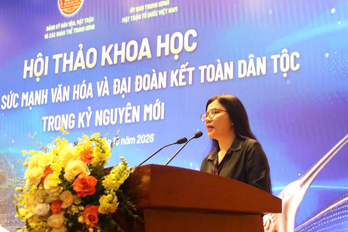 Đưa văn hóa thành sức mạnh tinh thần củng cố vững chắc khối đại đoàn kết toàn dân tộc - 4