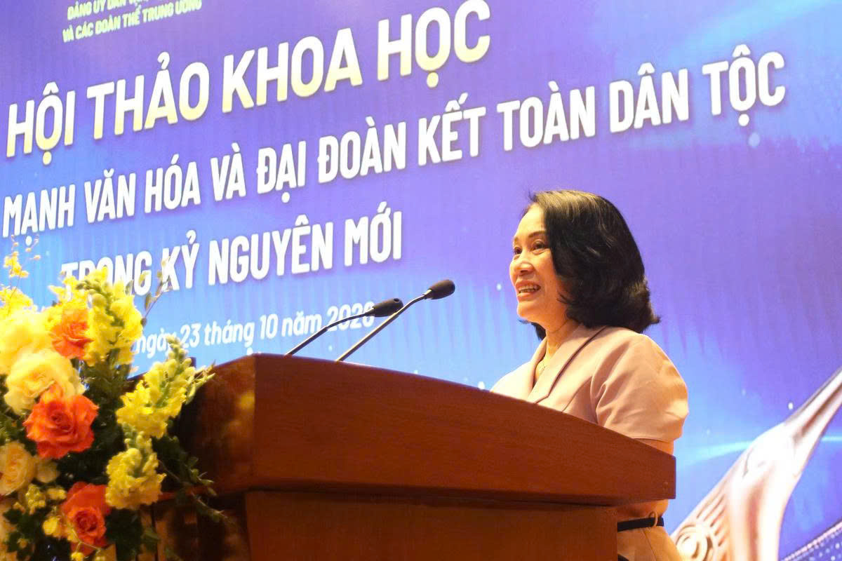 Đưa văn hóa thành sức mạnh tinh thần củng cố vững chắc khối đại đoàn kết toàn dân tộc - 5