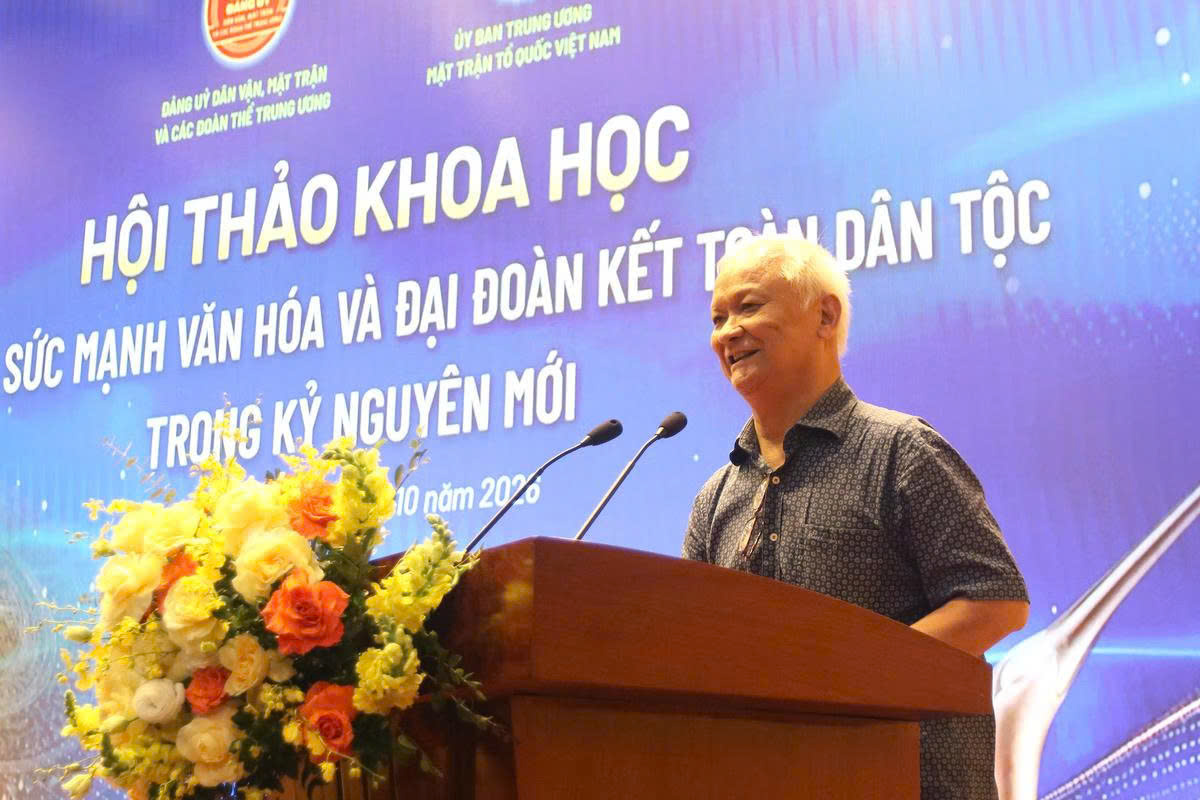 Đưa văn hóa thành sức mạnh tinh thần củng cố vững chắc khối đại đoàn kết toàn dân tộc - 6