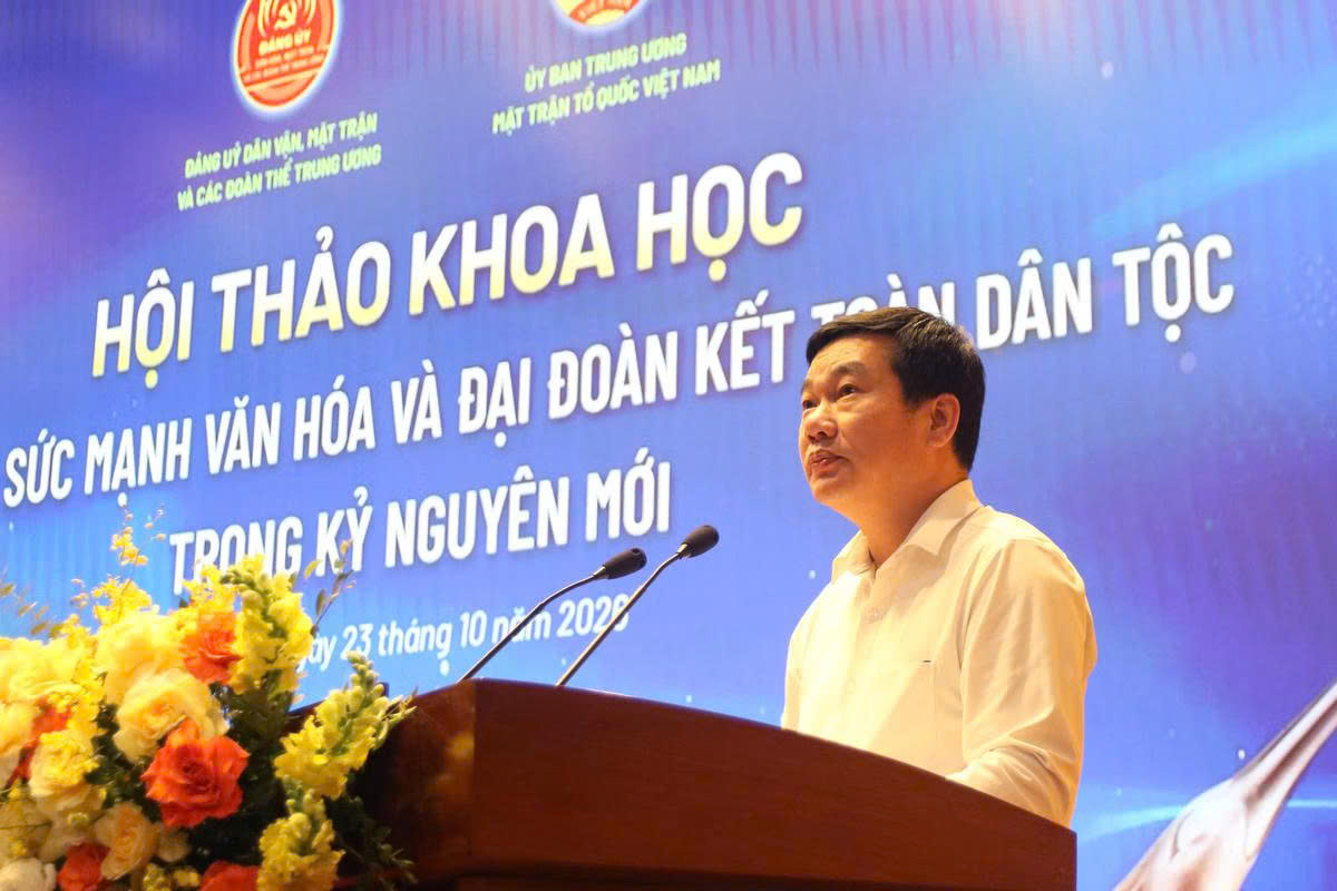 Đưa văn hóa thành sức mạnh tinh thần củng cố vững chắc khối đại đoàn kết toàn dân tộc - 7
