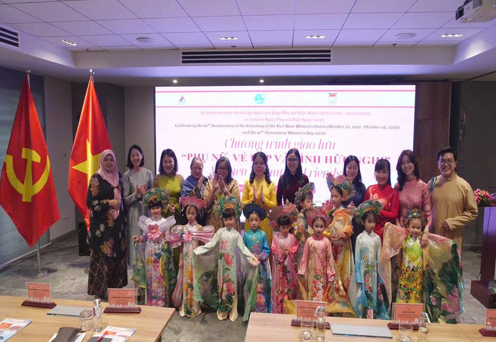 “Phụ nữ, Vẻ đẹp và Tình hữu nghị”: Kết nối văn hóa, vun đắp tình hữu nghị quốc tế - 1