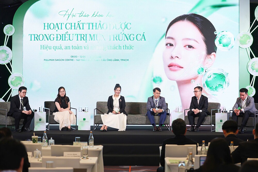 Hội thảo “Hoạt chất thảo dược trong điều trị mụn trứng cá” và giải pháp chăm sóc da từ thương hiệu ASTADE'MA - 1
