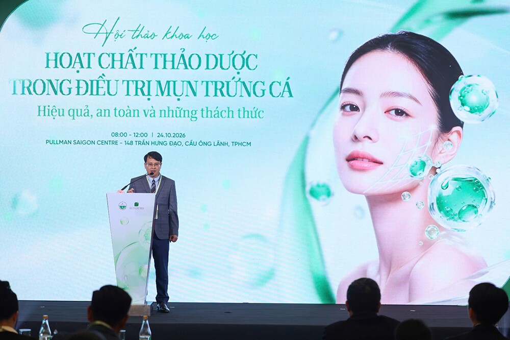 Hội thảo “Hoạt chất thảo dược trong điều trị mụn trứng cá” và giải pháp chăm sóc da từ thương hiệu ASTADE'MA - 2