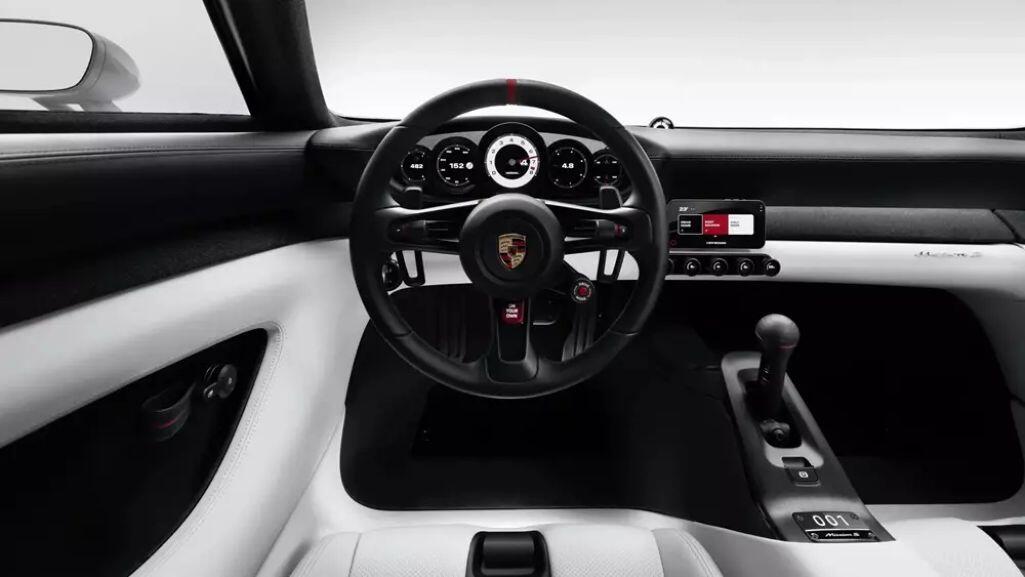 Xe thể thao mới Porsche Mission S độc bản ra mắt toàn cầu - 5