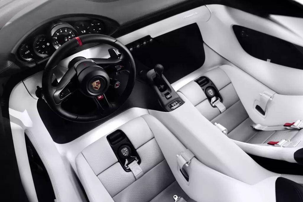 Xe thể thao mới Porsche Mission S độc bản ra mắt toàn cầu - 4