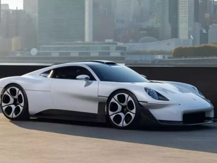 Giao thông - Xe thể thao mới Porsche Mission S độc bản ra mắt toàn cầu