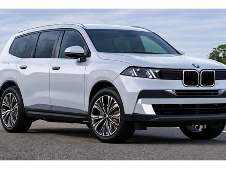 Giao thông - BMW sản xuất xe SUV cỡ lớn cạnh tranh Cadillac Escalade