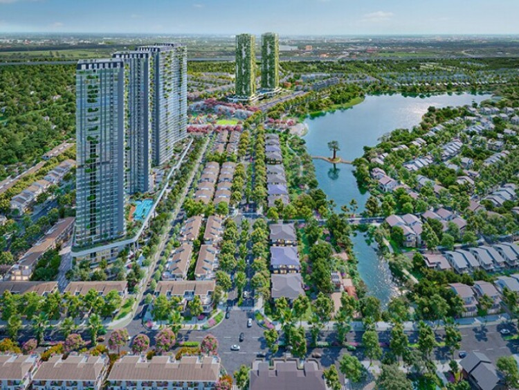 Thông tin doanh nghiệp - Ecopark ra mắt Rừng Hồng – trung tâm Mùa Lễ Hội tại Eco Retreat