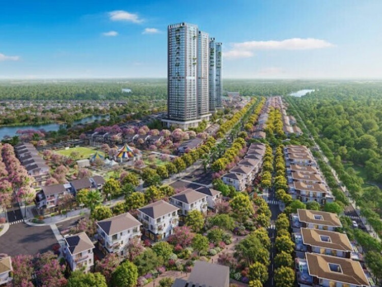 Thông tin doanh nghiệp - Ecopark ra mắt Rừng Hồng – Trái tim lễ hội giữa đại đô thị sinh thái Eco Retreat