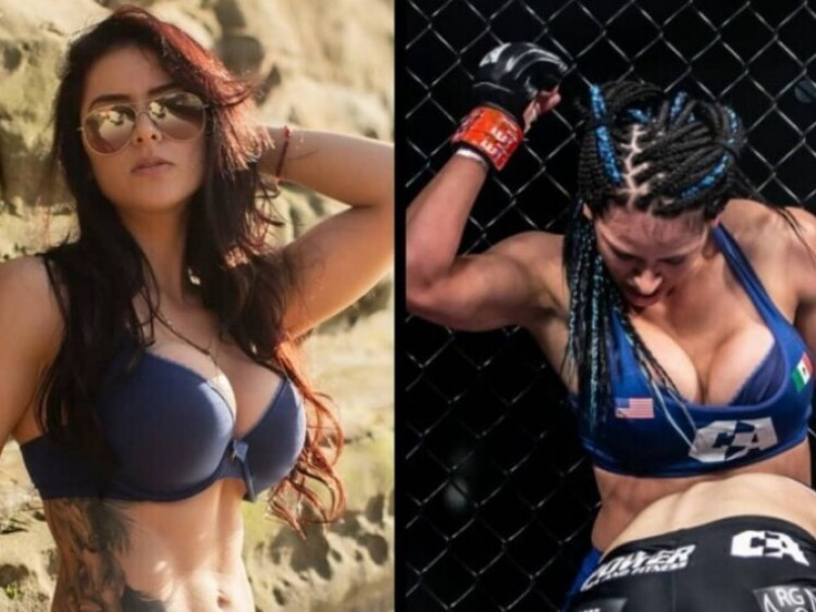 Thể thao - Mỹ nhân MMA bỗng dưng kiếm bộn tiền sau sự cố trang phục "đỏ mặt" trên sàn đấu