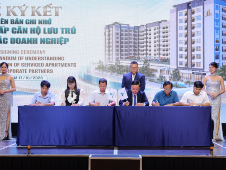 Thông tin doanh nghiệp - Dragon Homes hợp tác với năm doanh nghiệp, phát triển giải pháp lưu trú cho nhân sự tại Đức Hòa
