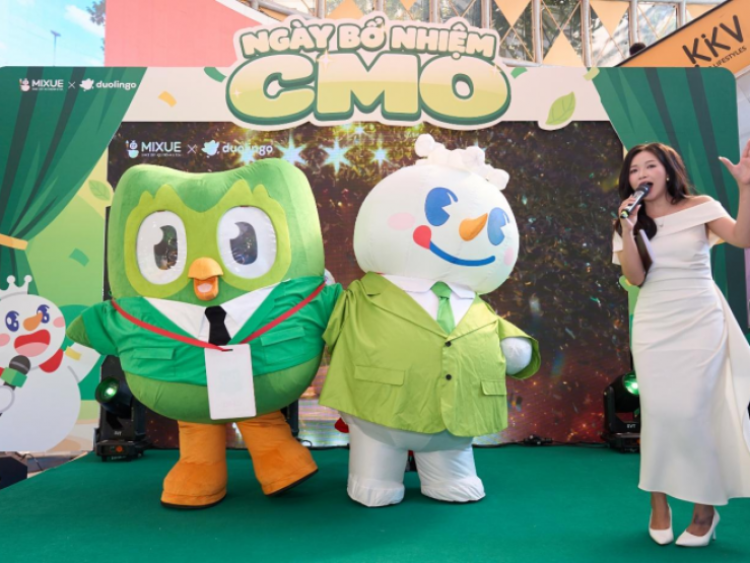 Thông tin doanh nghiệp - Cú Duo “nhậm chức” Giám đốc Matcha của MIXUE, kết nối câu chuyện thưởng thức matcha với việc học ngoại ngữ của giới trẻ