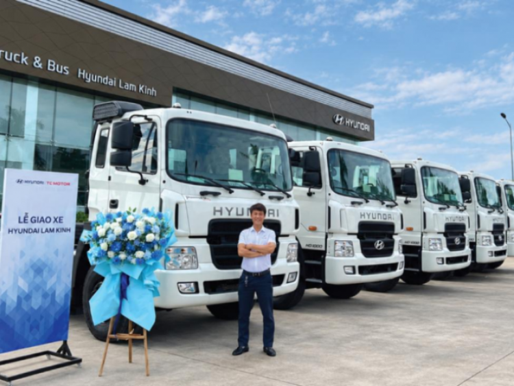 Thông tin doanh nghiệp - Thị trường xe tải hạ nhiệt, Hyundai tăng tốc: Lợi thế từ sản phẩm chất lượng và năng lực hậu mãi