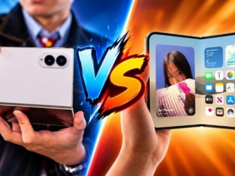 Thông tin doanh nghiệp - Đặt Z Fold 8 cạnh iPhone Duo: Chênh 53g, giá lệch 18 triệu, chọn máy nào?