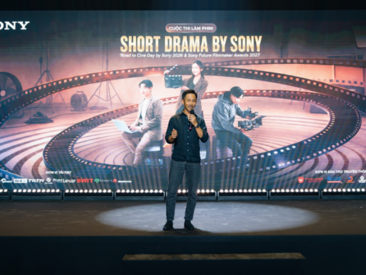 Thông tin doanh nghiệp - Cine Day By Sony 2026: Một ngày sống cùng điện ảnh, một đêm tôn vinh những thước phim