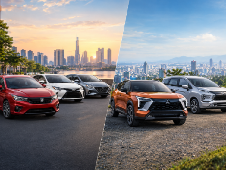 Cầm 500 triệu đi mua xe lần đầu: Chọn Sedan B hay SUV đô thị?