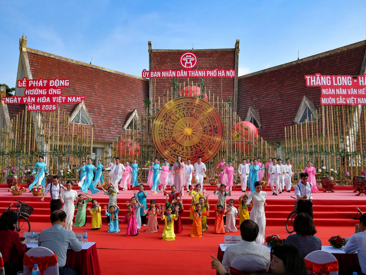 Hà Nội được giao chủ trì tổ chức chương trình nghệ thuật đặc biệt chào mừng Ngày Văn hóa Việt Nam 2026
