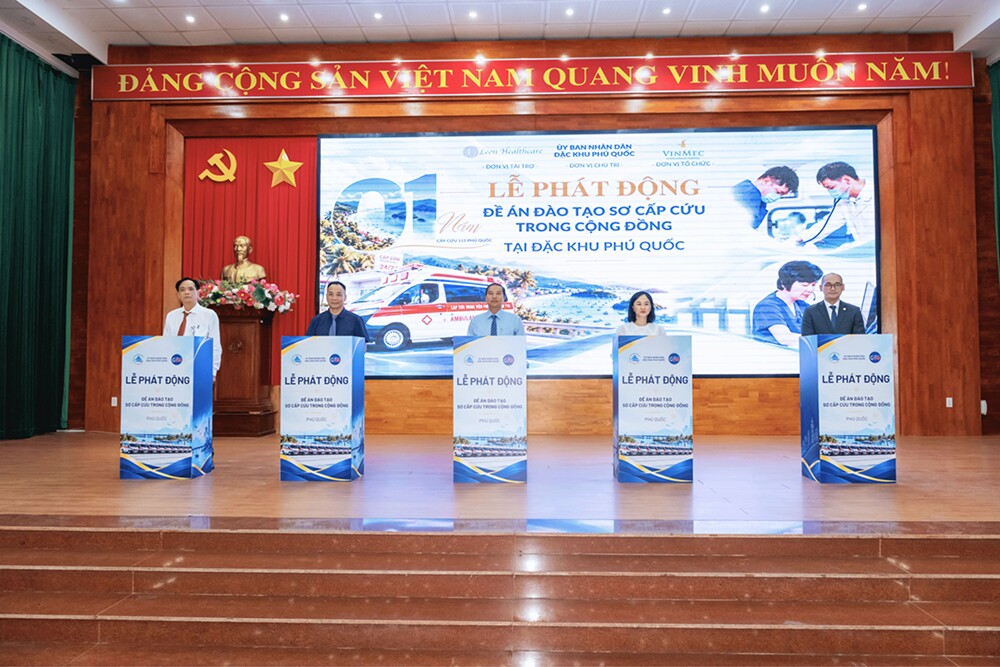 Vinmec cùng Phú Quốc xây dựng một cộng đồng biết cách bảo vệ sự sống - 3