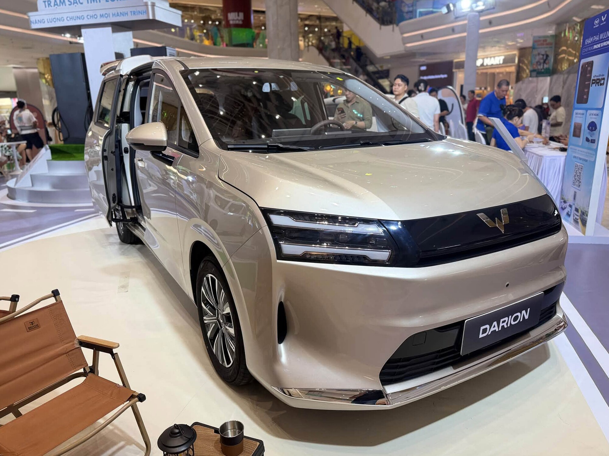 Wuling trình làng loạt mẫu xe điện mới tại Việt Nam - 3