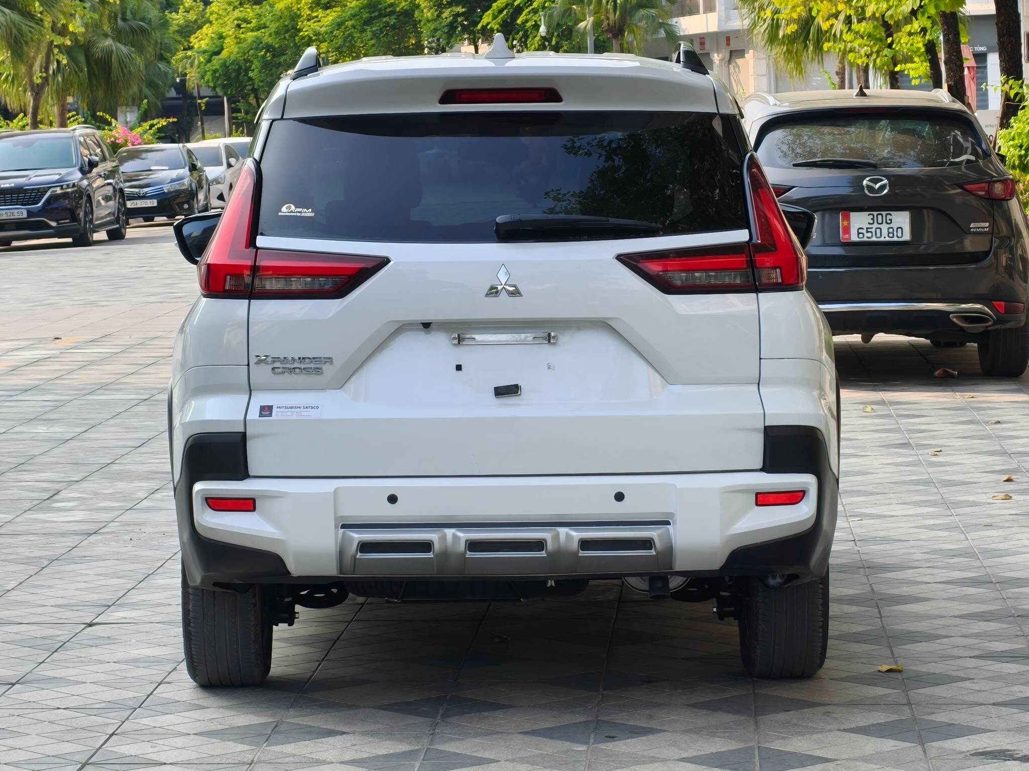 Mua Mitsubishi Xpander đời cũ cần kiểm tra kỹ ng chi tiết nào - 6