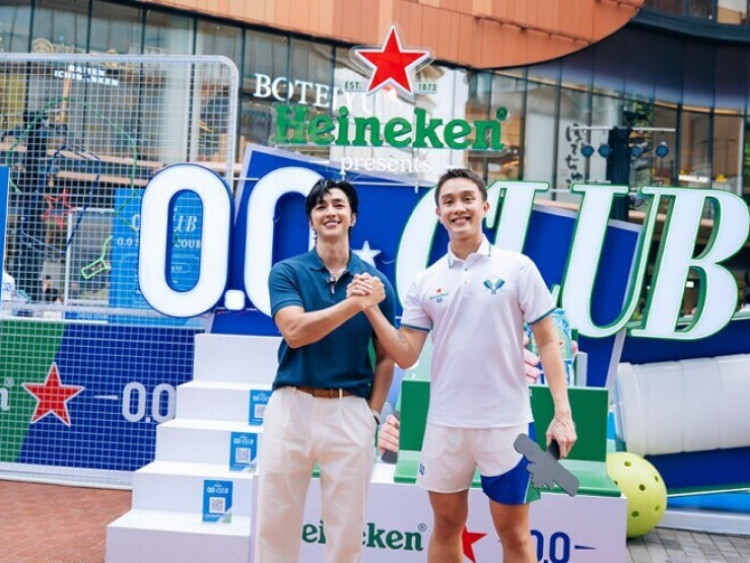Thông tin doanh nghiệp - Heineken 0.0 CLUB bất ngờ xuất hiện tại Hanoi Centre: Khi Thủ đô nhập trận giao hữu tạo kết nối mới