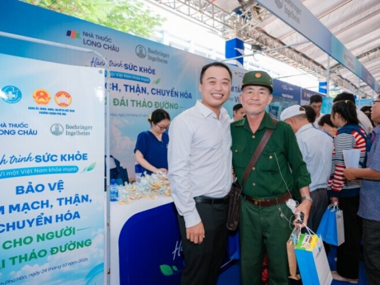 Thông tin doanh nghiệp - Long Châu và Boehringer Ingelheim đồng hành phòng bệnh tim mạch, thận, chuyển hóa cho người đái tháo đường