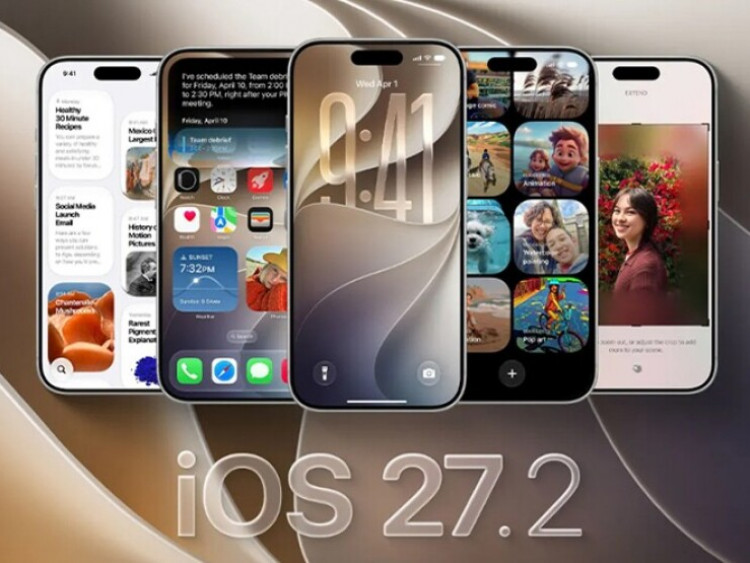 Công nghệ - iOS 27.2 ra mắt với hàng loạt cải tiến cho iPhone