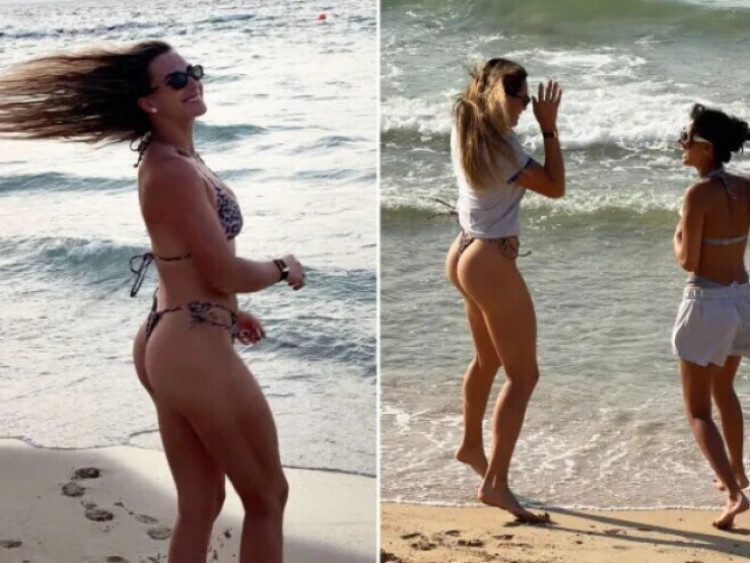 Thể thao - Cựu số 1 thế giới Sabalenka diện bikini khoe vòng eo săn chắc