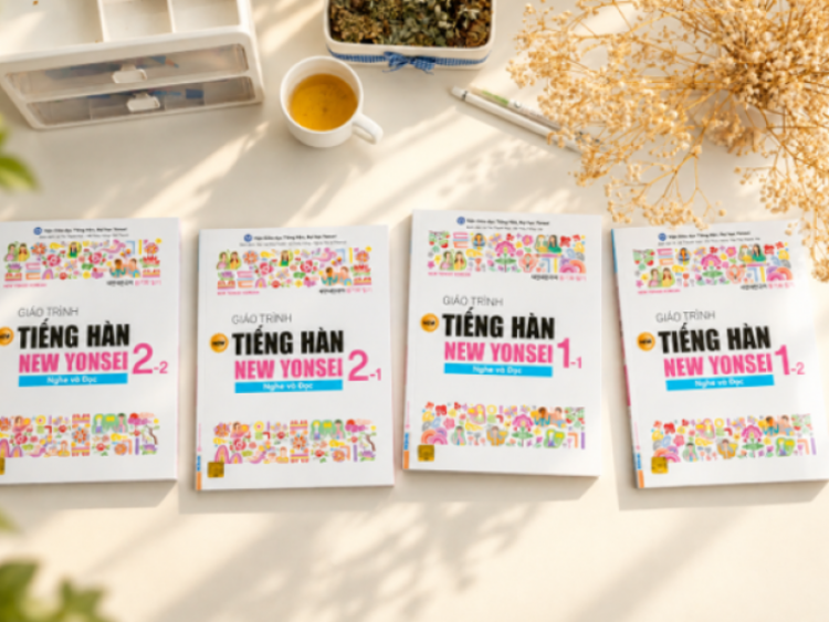 Thông tin doanh nghiệp - MCBooks ra mắt bộ giáo trình tiếng Hàn New Yonsei, mở rộng lựa chọn học liệu cho người Việt