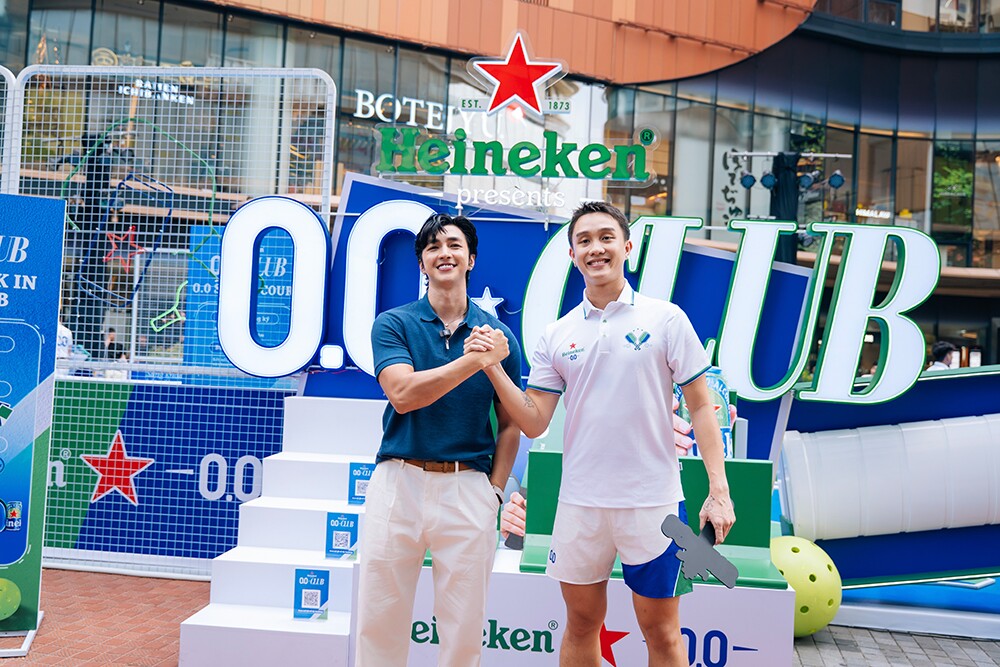 Heineken 0.0 CLUB bất ngờ xuất hiện tại Hanoi Centre: Khi Thủ đô nhập trận giao hữu tạo kết nối mới - 3