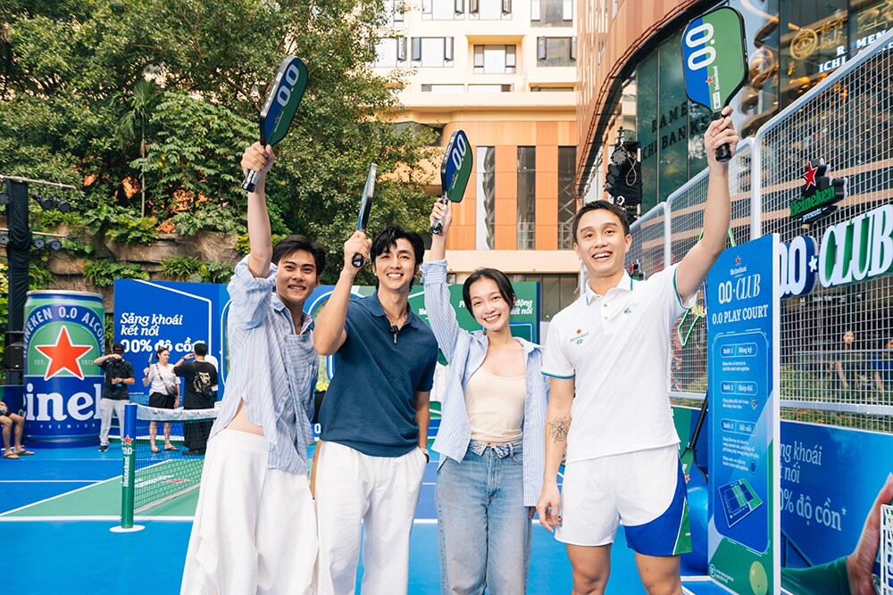 Heineken 0.0 CLUB bất ngờ xuất hiện tại Hanoi Centre: Khi Thủ đô nhập trận giao hữu tạo kết nối mới - 4