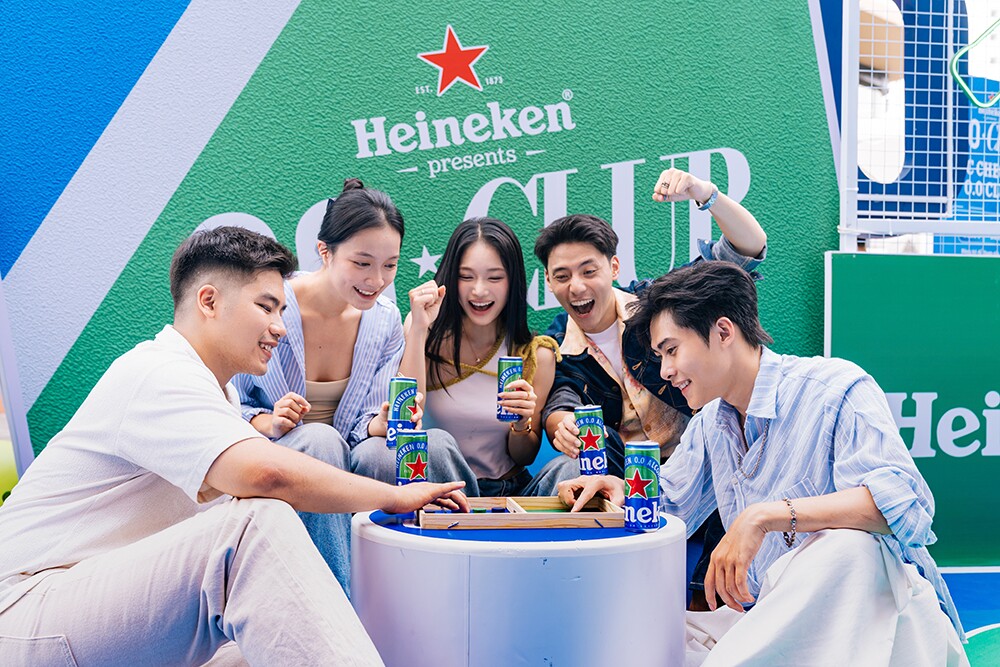 Heineken 0.0 CLUB bất ngờ xuất hiện tại Hanoi Centre: Khi Thủ đô nhập trận giao hữu tạo kết nối mới - 6