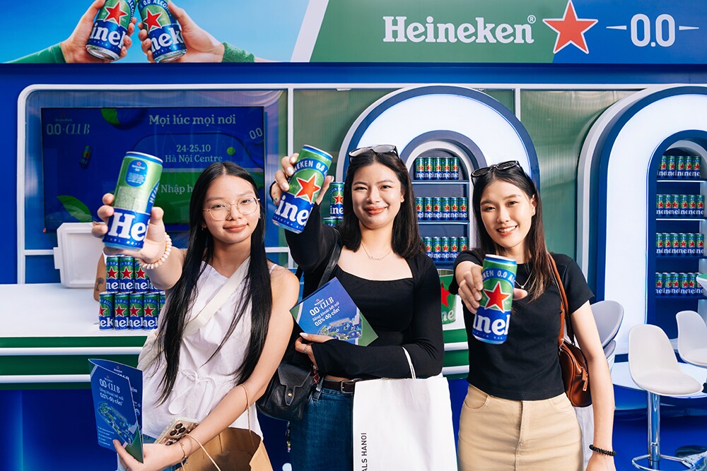 Heineken 0.0 CLUB bất ngờ xuất hiện tại Hanoi Centre: Khi Thủ đô nhập trận giao hữu tạo kết nối mới - 7
