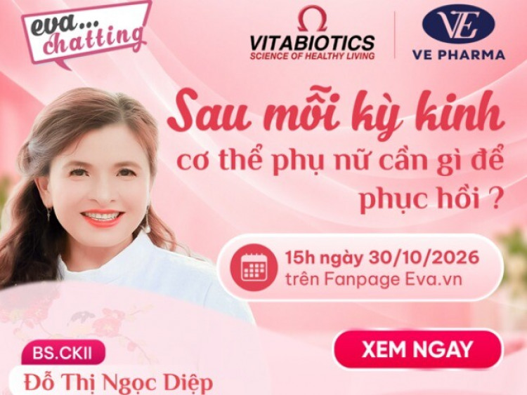 Thông tin doanh nghiệp - Gặp gỡ BS.CKII Đỗ Thị Ngọc Diệp để giải đáp thắc mắc: Sau mỗi kỳ kinh, cơ thể phụ nữ cần gì để phục hồi?