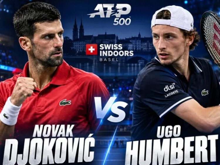 Trực tiếp tennis Djokovic - Humbert: 