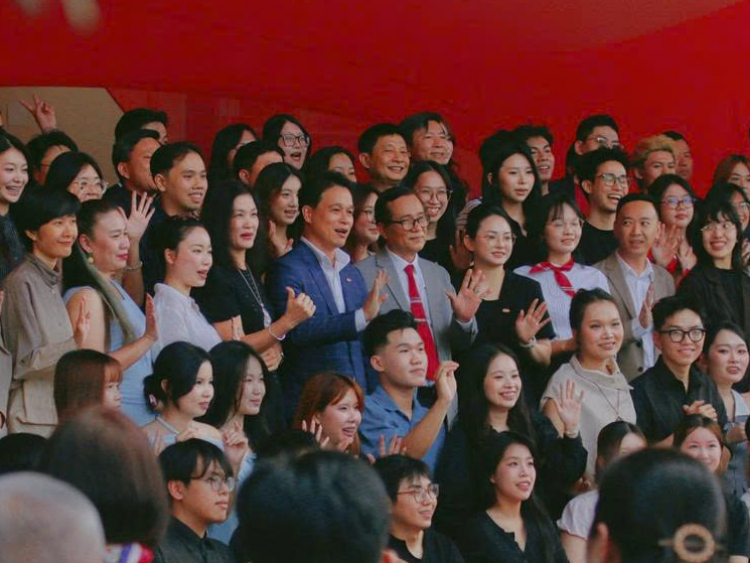 Không gian giao lưu và cơ hội nghề nghiệp thông qua triển lãm đồ án sản phẩm nội thất