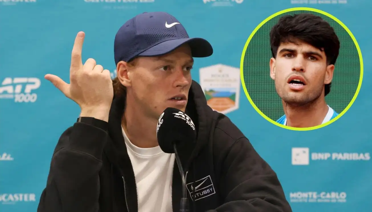 Alcaraz áp sát kỷ lục vô tiền khoáng hậu của Federer, Sinner khen hết lời - 2