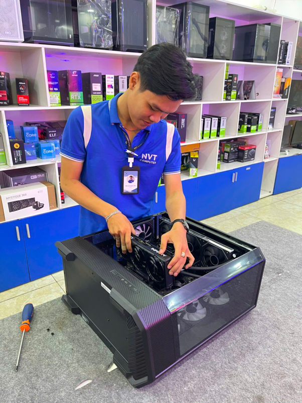 Nguyễn Thuận Computer: Cam kết đồng hành cùng khách hàng sau mỗi lần mua - 2