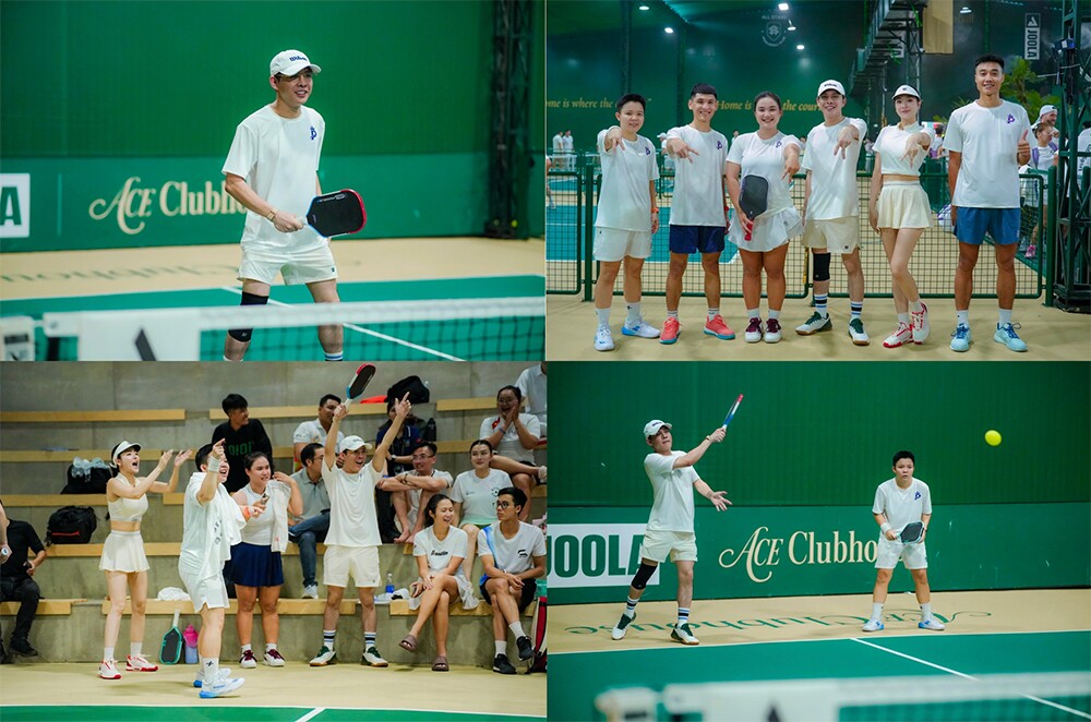 Team pickleball Phúc Biển VIP ngược dòng không tưởng, vô địch giải quy tụ dàn sao chuyên nghiệp - 2