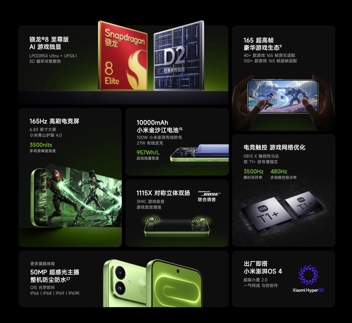 Trình làng Xiaomi Redmi K100 với pin 10.000 mAh cực "khủng" - 2