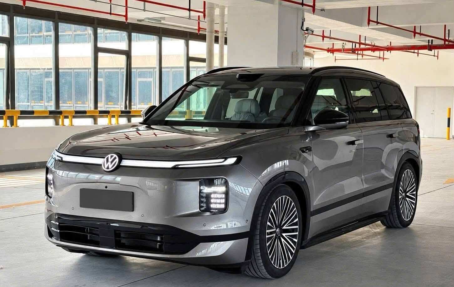 Volkswagen ID X9 Era bất ngờ xuất hiện tại Việt Nam - 2