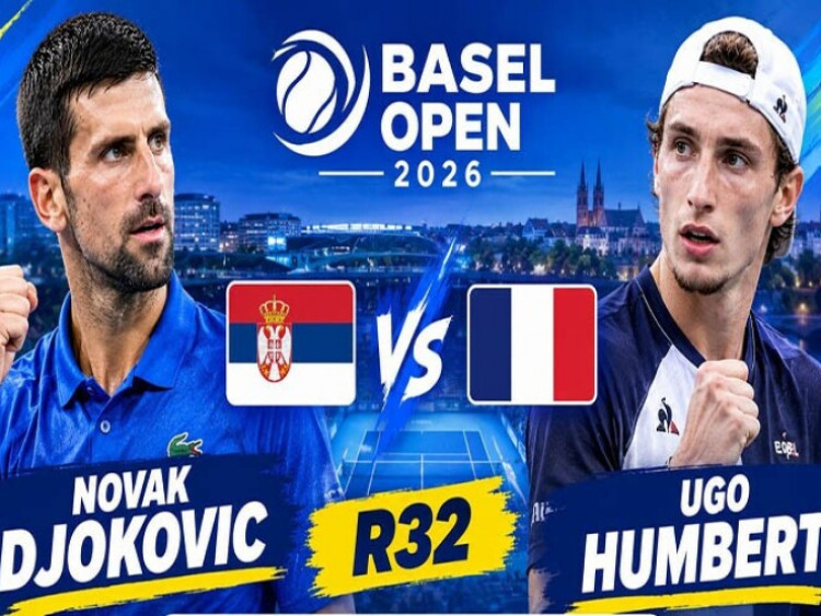 Thể thao - Video tennis Djokovic - Humbert: 3 set nghẹt thở, ngược dòng đẳng cấp (Basel Open)