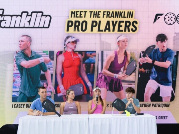 Thông tin doanh nghiệp - Franklin Asia Showcase 3 quy tụ dàn sao Pickleball quốc tế, hé lộ sản phẩm mới