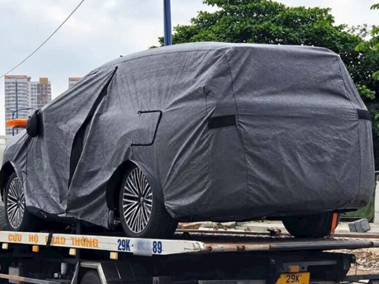 Volkswagen ID X9 Era bất ngờ xuất hiện tại Việt Nam