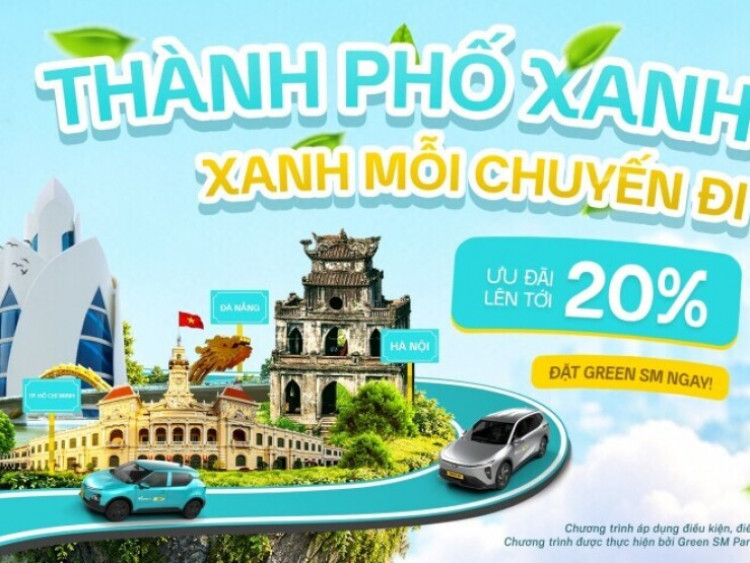 Thông tin doanh nghiệp - Green SM triển khai chương trình “thành phố xanh” - thúc đẩy giao thông bền vững tại các địa phương
