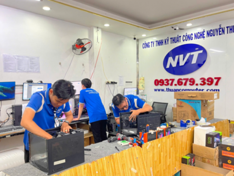 Thông tin doanh nghiệp - Nguyễn Thuận Computer: Cam kết đồng hành cùng khách hàng sau mỗi lần mua