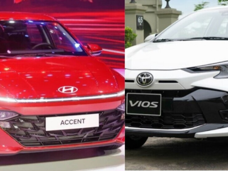 Giao thông - Dưới 600 triệu đồng, nên chọn Toyota Vios hay Hyundai Accent?